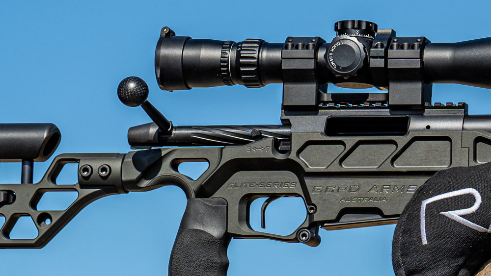 Bolt Knob (1" Round) Carbon Fiber